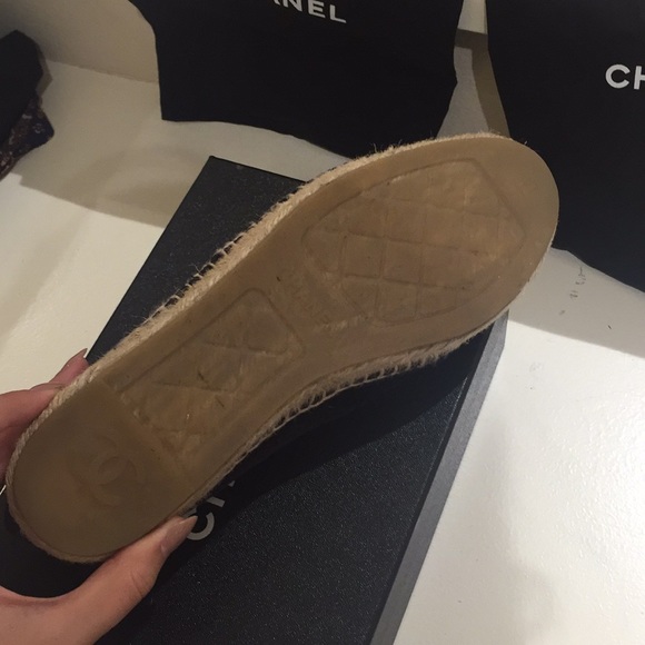 Chanel shoes size 41 - Picture 7 of 8